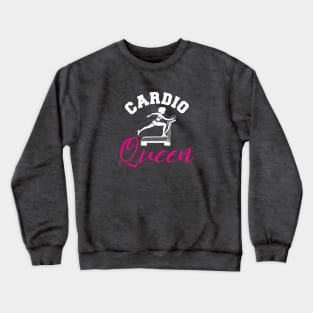 Cardio Queen Crewneck Sweatshirt